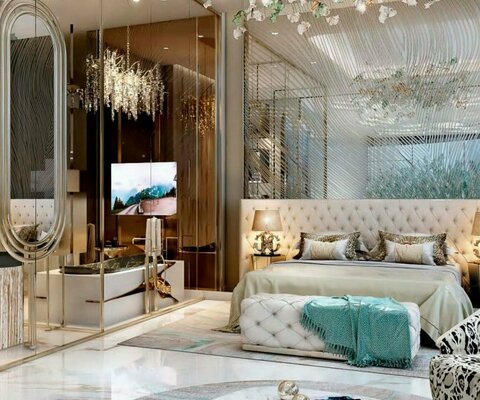 Пентхаус 7 спален в CAVALLI COUTURE, Dubai Water Canal - 14