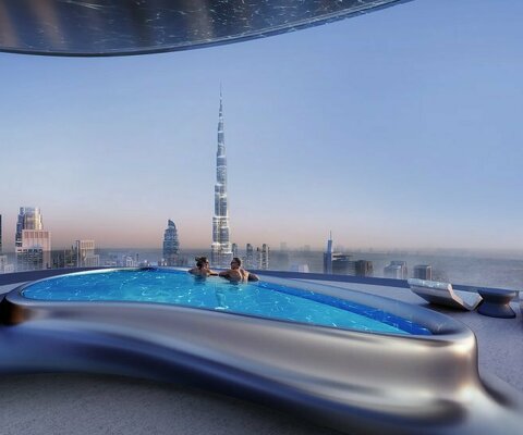 Пентхаус 6 спален в CAVALLI COUTURE, Dubai Water Canal - 2