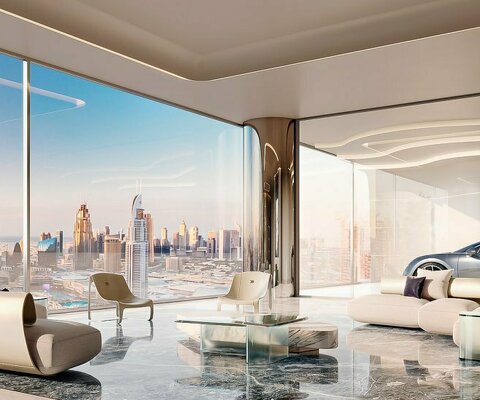 Пентхаус 6 спален в CAVALLI COUTURE, Dubai Water Canal - 5