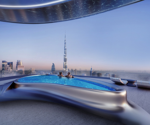 Пентхаус 6 спален в CAVALLI COUTURE, Dubai Water Canal - 6