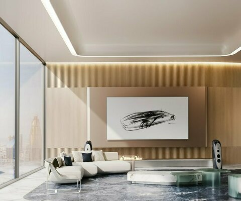 Пентхаус 6 спален в CAVALLI COUTURE, Dubai Water Canal - 7