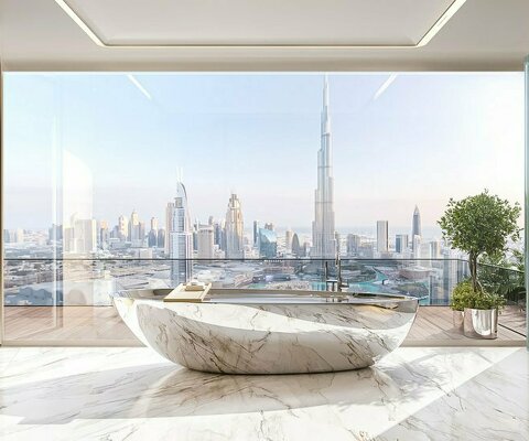 Пентхаус 6 спален в CAVALLI COUTURE, Dubai Water Canal - 8