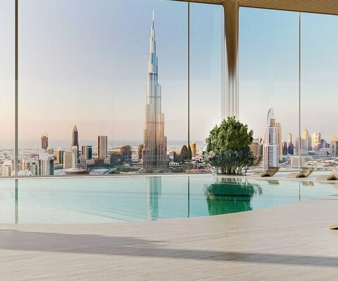 Пентхаус 6 спален в CAVALLI COUTURE, Dubai Water Canal - 9