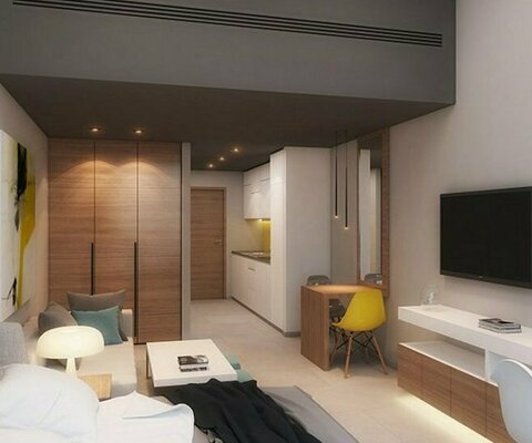 Квартира 1 комната в MAG 318, Downtown Dubai - 3