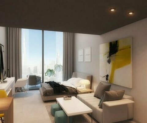 Квартира 1 спальня в MAG 318, Downtown Dubai - 2