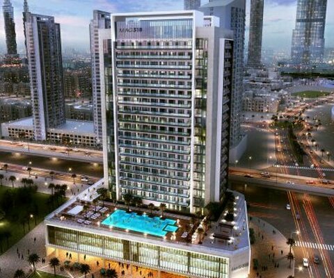 Квартира 1 спальня в MAG 318, Downtown Dubai - 8