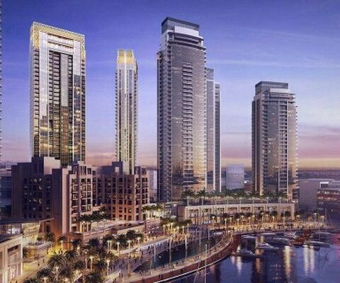 Квартира 3 спальни в CREEKSIDE 18, Dubai Creek Harbour - 2