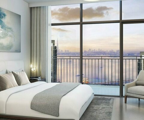 Квартира 3 спальни в CREEKSIDE 18, Dubai Creek Harbour - 3