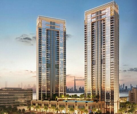 Квартира 3 спальни в CREEKSIDE 18, Dubai Creek Harbour - 5