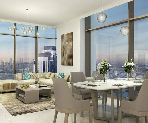 Квартира 3 спальни в CREEKSIDE 18, Dubai Creek Harbour - 7