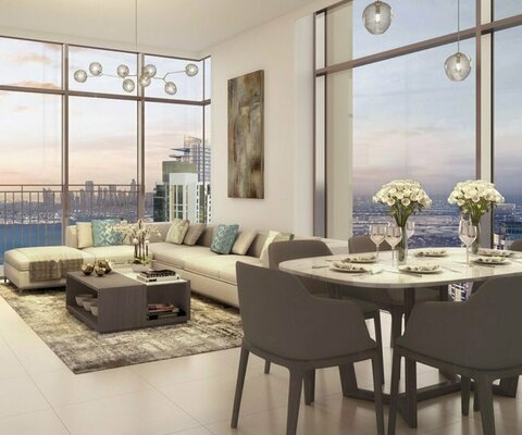 Квартира 3 спальни в CREEKSIDE 18, Dubai Creek Harbour - 8