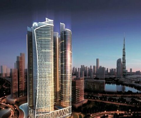 Квартира 1 комната в DAMAC TOWERS, Business Bay