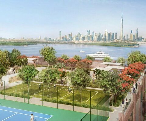 Квартира 2 спальни в THE GRAND, Dubai Creek Harbour (The Lagoons) - 2