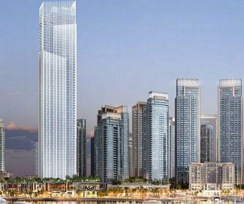 Квартира 2 спальни в THE GRAND, Dubai Creek Harbour (The Lagoons) - 3