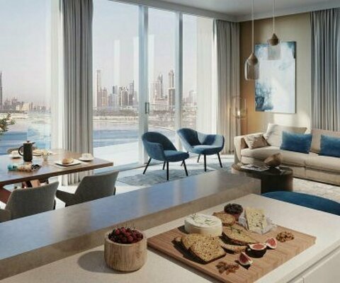 Квартира 2 спальни в THE GRAND, Dubai Creek Harbour (The Lagoons) - 4