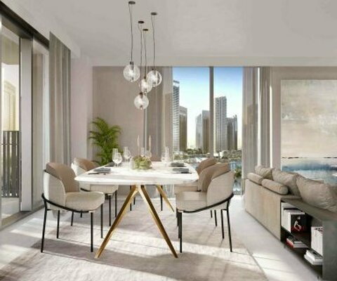 Квартира 3 спальни в DUBAI CREEK BEACH, Dubai Creek Harbour  - 2