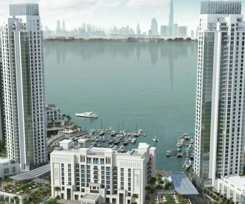 Квартира 3 спальни в DUBAI CREEK RESIDENCES, Dubai Creek Harbour (The Lagoons)