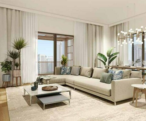 Квартира 1 спальня в DUBAI CREEK BEACH, Dubai Creek Harbour (The Lagoons) - 2