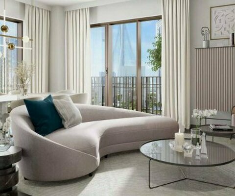 Квартира 1 спальня в DUBAI CREEK BEACH, Dubai Creek Harbour (The Lagoons) - 3