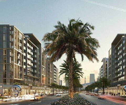Квартира 3 спальни в RIVIERA (MBR), Meydan - 4