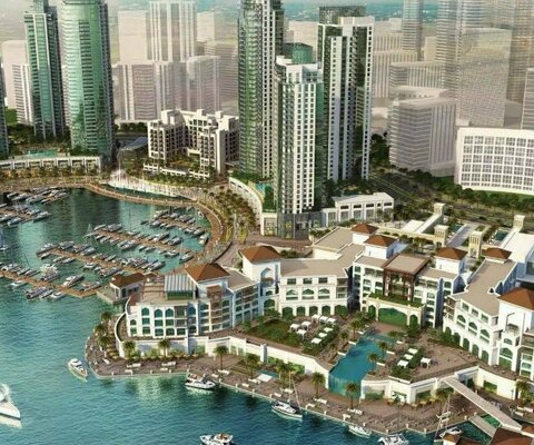 Квартира 2 спальни в DUBAI CREEK RESIDENCES, Dubai Creek Harbour (The Lagoons)