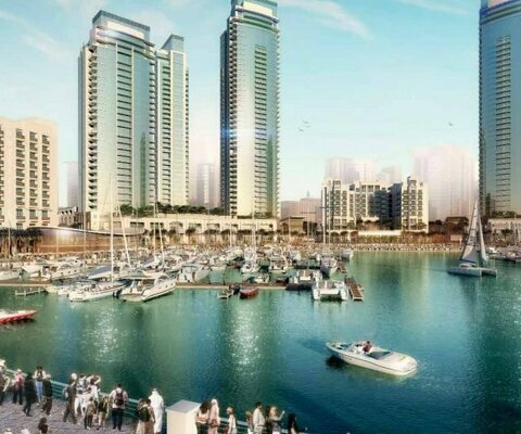 Квартира 2 спальни в DUBAI CREEK RESIDENCES, Dubai Creek Harbour (The Lagoons) - 3