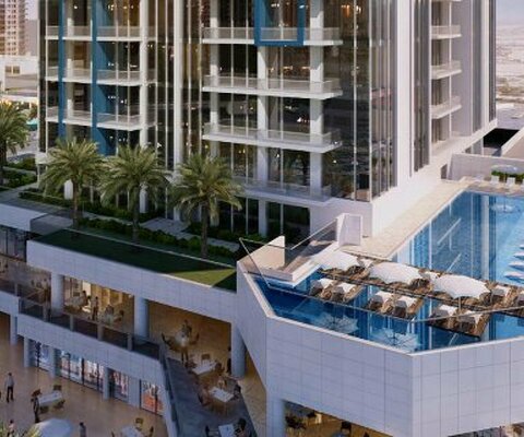 Квартира 3 спальни в MBL RESIDENCE, Jumeirah Lake Towers