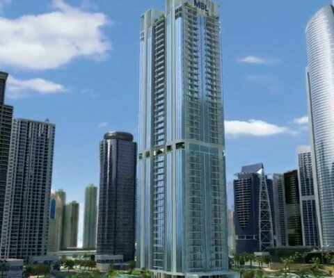 Квартира 3 спальни в MBL RESIDENCE, Jumeirah Lake Towers - 3