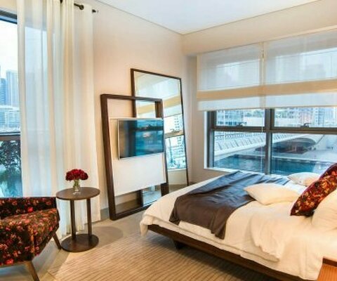 Квартира 3 спальни в SPARKLE TOWERS, Dubai Marina - 2