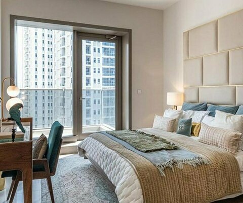 Квартира 1 комната в SPARKLE TOWERS, Dubai Marina - 5