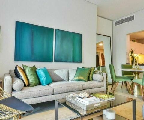 Квартира 1 комната в SPARKLE TOWERS, Dubai Marina - 6