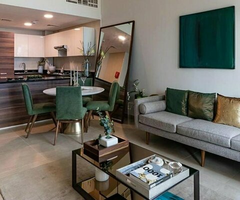 Квартира 1 комната в SPARKLE TOWERS, Dubai Marina - 7