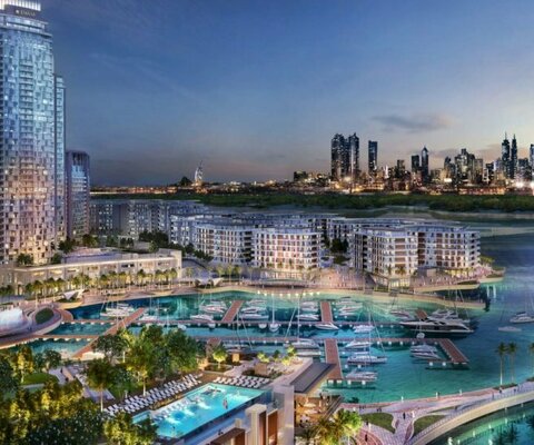 Квартира 4 спальни в DUBAI CREEK RESIDENCES, Dubai Creek Harbour (The Lagoons) 