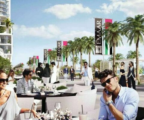 Квартира 3 спальни в SUNRISE BAY, Emaar beachfront - 6