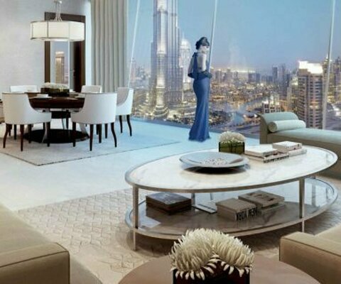 Квартира 1 спальня в THE ADDRESS RESIDENCES DUBAI OPERA, The Opera District, Downtown Dubai - 2