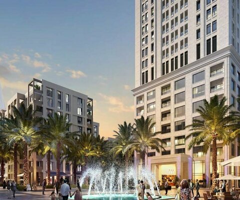 Квартира 1 спальня в DUBAI CREEK BEACH, Dubai Creek Harbour (The Lagoons) - 2