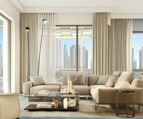 Квартира 1 спальня в DUBAI CREEK BEACH, Dubai Creek Harbour (The Lagoons) - 3