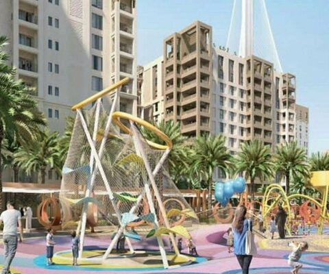 Квартира 1 спальня в DUBAI CREEK BEACH, Dubai Creek Harbour (The Lagoons) - 4