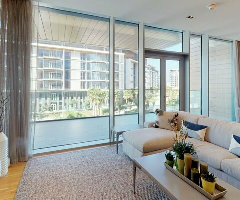 Квартира 2 спальни в BLUEWATERS RESIDENCES, Bluewaters island - 2