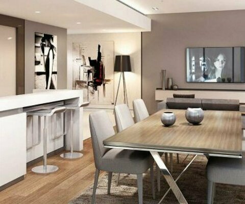 Квартира 2 спальни в BLUEWATERS RESIDENCES, Bluewaters island - 3