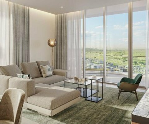 Квартира 1 комната в THE GOLF RESIDENCES, Dubai Hills Estate - 2