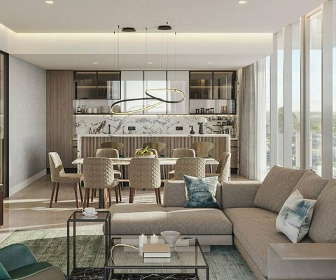 Квартира 1 комната в THE GOLF RESIDENCES, Dubai Hills Estate - 3