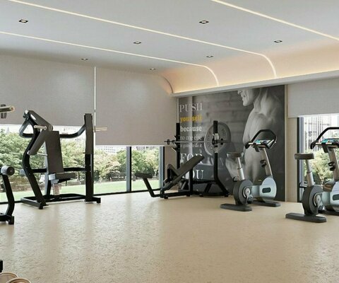 Квартира 1 спальня в AZIZI AMBER, Al Furjan - 10