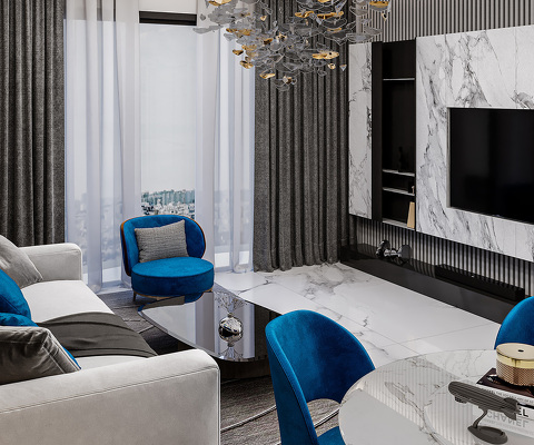 Квартира 3 спальни в ELITZ 2, Jumeirah Village Circle - 3