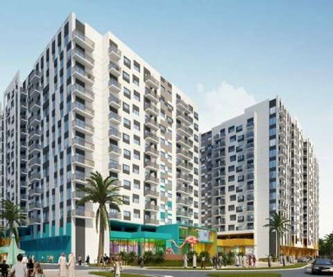 Квартира 3 спальни в THE NOOK, Wasl Gate - 4