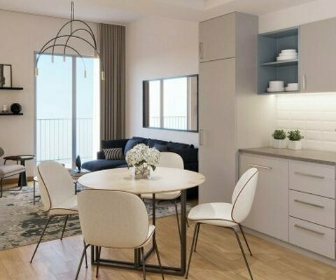 Квартира 3 спальни в THE NOOK, Wasl Gate - 5