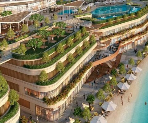 Квартира 3 спальни в 320 RIVERSIDE CRESCENT, Sobha Hartland 2  - 3