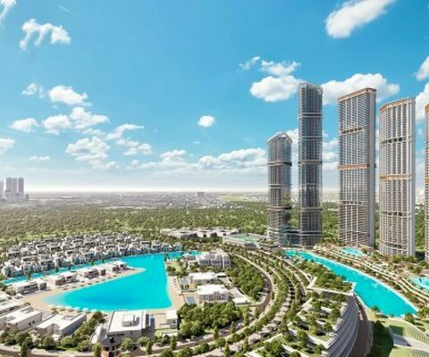 Квартира 3 спальни в 320 RIVERSIDE CRESCENT, Sobha Hartland 2  - 4