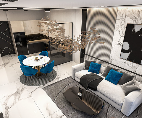 Квартира 1 комната в ELITZ 2, Jumeirah Village Circle - 5