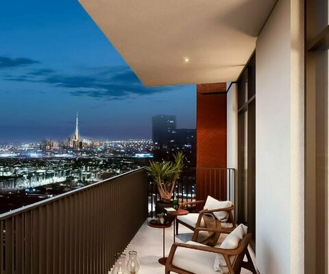 Квартира 1 комната в HADLEY HEIGHTS, Jumeirah Village Circle - 8